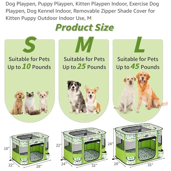 NEW in BOX Dog/Cat Playpen - Picture 3 of 6